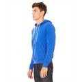 Picture of Unisex Poly-Cotton Sponge Fleece Full-Zip Hooded Sweatshirt