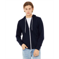 Picture of Unisex Poly-Cotton Sponge Fleece Full-Zip Hooded Sweatshirt
