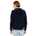Picture of Unisex Poly-Cotton Sponge Fleece Full-Zip Hooded Sweatshirt