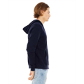 Picture of Unisex Poly-Cotton Sponge Fleece Full-Zip Hooded Sweatshirt
