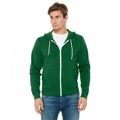 Picture of Unisex Poly-Cotton Sponge Fleece Full-Zip Hooded Sweatshirt