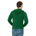 Picture of Unisex Poly-Cotton Sponge Fleece Full-Zip Hooded Sweatshirt