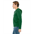 Picture of Unisex Poly-Cotton Sponge Fleece Full-Zip Hooded Sweatshirt