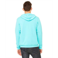Picture of Unisex Poly-Cotton Sponge Fleece Full-Zip Hooded Sweatshirt