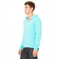 Picture of Unisex Poly-Cotton Sponge Fleece Full-Zip Hooded Sweatshirt