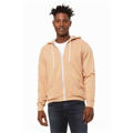 Picture of Unisex Poly-Cotton Sponge Fleece Full-Zip Hooded Sweatshirt