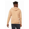 Picture of Unisex Poly-Cotton Sponge Fleece Full-Zip Hooded Sweatshirt
