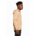 Picture of Unisex Poly-Cotton Sponge Fleece Full-Zip Hooded Sweatshirt