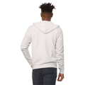 Picture of Unisex Poly-Cotton Sponge Fleece Full-Zip Hooded Sweatshirt