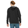 Picture of Unisex Poly-Cotton Sponge Fleece Full-Zip Hooded Sweatshirt