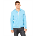 Picture of Unisex Poly-Cotton Sponge Fleece Full-Zip Hooded Sweatshirt