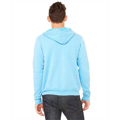 Picture of Unisex Poly-Cotton Sponge Fleece Full-Zip Hooded Sweatshirt