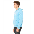 Picture of Unisex Poly-Cotton Sponge Fleece Full-Zip Hooded Sweatshirt