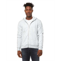 Picture of Unisex Poly-Cotton Sponge Fleece Full-Zip Hooded Sweatshirt
