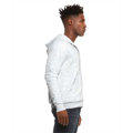 Picture of Unisex Poly-Cotton Sponge Fleece Full-Zip Hooded Sweatshirt