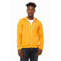 Picture of Unisex Poly-Cotton Sponge Fleece Full-Zip Hooded Sweatshirt