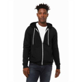 Picture of Unisex Poly-Cotton Sponge Fleece Full-Zip Hooded Sweatshirt