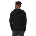 Picture of Unisex Poly-Cotton Sponge Fleece Full-Zip Hooded Sweatshirt