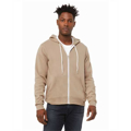 Picture of Unisex Poly-Cotton Sponge Fleece Full-Zip Hooded Sweatshirt