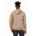 Picture of Unisex Poly-Cotton Sponge Fleece Full-Zip Hooded Sweatshirt