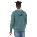 Picture of Unisex Poly-Cotton Sponge Fleece Full-Zip Hooded Sweatshirt