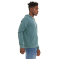 Picture of Unisex Poly-Cotton Sponge Fleece Full-Zip Hooded Sweatshirt