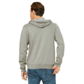 Picture of Unisex Poly-Cotton Sponge Fleece Full-Zip Hooded Sweatshirt