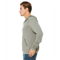 Picture of Unisex Poly-Cotton Sponge Fleece Full-Zip Hooded Sweatshirt
