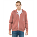 Picture of Unisex Poly-Cotton Sponge Fleece Full-Zip Hooded Sweatshirt