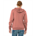Picture of Unisex Poly-Cotton Sponge Fleece Full-Zip Hooded Sweatshirt
