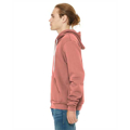 Picture of Unisex Poly-Cotton Sponge Fleece Full-Zip Hooded Sweatshirt