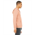 Picture of Unisex Poly-Cotton Sponge Fleece Full-Zip Hooded Sweatshirt