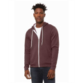 Picture of Unisex Poly-Cotton Sponge Fleece Full-Zip Hooded Sweatshirt