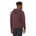 Picture of Unisex Poly-Cotton Sponge Fleece Full-Zip Hooded Sweatshirt