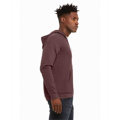 Picture of Unisex Poly-Cotton Sponge Fleece Full-Zip Hooded Sweatshirt