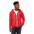 Picture of Unisex Poly-Cotton Sponge Fleece Full-Zip Hooded Sweatshirt