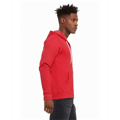 Picture of Unisex Poly-Cotton Sponge Fleece Full-Zip Hooded Sweatshirt