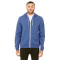 Picture of Unisex Poly-Cotton Sponge Fleece Full-Zip Hooded Sweatshirt