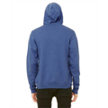 Picture of Unisex Poly-Cotton Sponge Fleece Full-Zip Hooded Sweatshirt