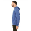 Picture of Unisex Poly-Cotton Sponge Fleece Full-Zip Hooded Sweatshirt