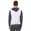 Picture of Unisex Poly-Cotton Sponge Fleece Full-Zip Hooded Sweatshirt