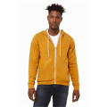 Picture of Unisex Poly-Cotton Sponge Fleece Full-Zip Hooded Sweatshirt