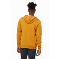 Picture of Unisex Poly-Cotton Sponge Fleece Full-Zip Hooded Sweatshirt
