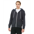 Picture of Unisex Poly-Cotton Sponge Fleece Full-Zip Hooded Sweatshirt