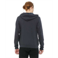 Picture of Unisex Poly-Cotton Sponge Fleece Full-Zip Hooded Sweatshirt