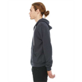 Picture of Unisex Poly-Cotton Sponge Fleece Full-Zip Hooded Sweatshirt