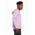 Picture of Unisex Poly-Cotton Sponge Fleece Full-Zip Hooded Sweatshirt