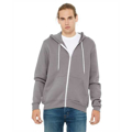Picture of Unisex Poly-Cotton Sponge Fleece Full-Zip Hooded Sweatshirt