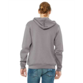 Picture of Unisex Poly-Cotton Sponge Fleece Full-Zip Hooded Sweatshirt