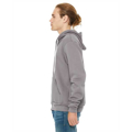 Picture of Unisex Poly-Cotton Sponge Fleece Full-Zip Hooded Sweatshirt